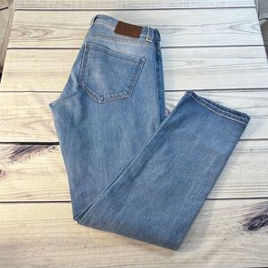 Murano Light Blue Straight Leg Jeans faded wash Denim Casual New w/out tags